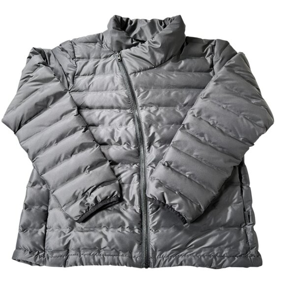 OGIO Jackets & Blazers - Ogio Womens Gray Street Puffy Down Insulated Full Zip Coat Jacket Size Large